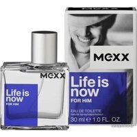 Туалетная вода Mexx Life is now for Him EdT (30 мл)