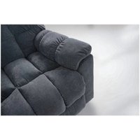 Реклайнер Mara Taffy fabric (серый) в Витебске