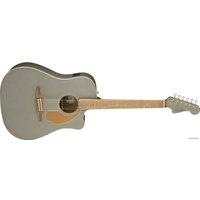 Электроакустическая гитара Fender Redondo Player Slate Satin