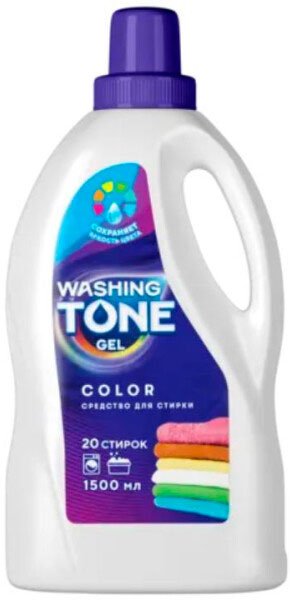 

Гель для стирки Washing Tone Color 0111010009 (1.5 л)