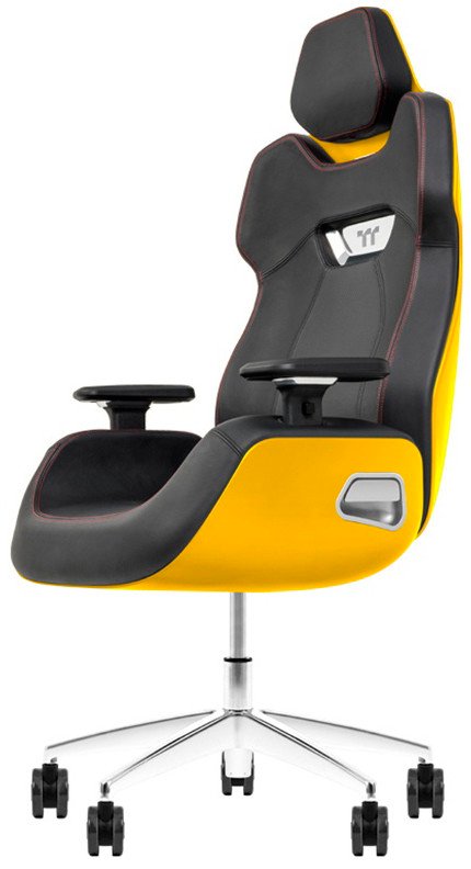 

Кресло Thermaltake Argent E700 (желтый)