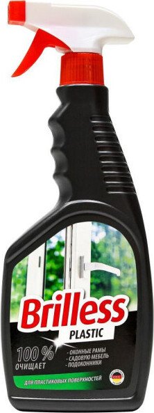 Средство для пластика Brilless Plastic 500 мл