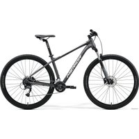 Велосипед Merida Big.Nine 60-3x L 2022 (матовый темно-серебристый)