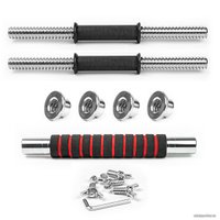 Набор гантелей с соединительным грифом  Pretorians NE20 2x10 кг (в кейсе)