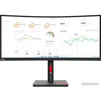 Монитор Lenovo ThinkVision T34w-30 63D4GAT1EU