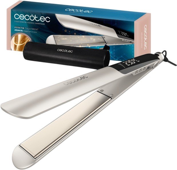 

Выпрямитель Cecotec Lisse Keratin Essence Champagne 110363