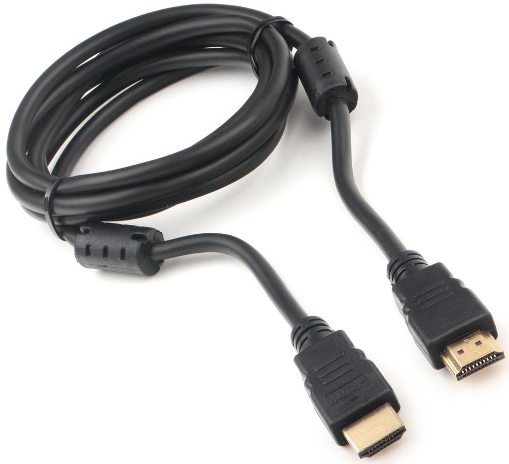 

Кабель Cablexpert CCF2-HDMI4-6 HDMI - HDMI (1.8 м, черный)