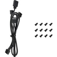 Комплект вентиляторов для корпуса DeepCool FL12-3 IN 1 R-FL12-BKAPN3-G