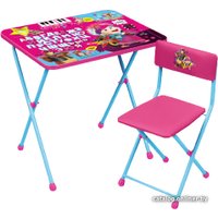 Детский стол Nika ММД2/МХ Маша и Медведь