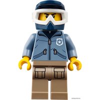 Конструктор LEGO City 60174 Полицейский участок в горах