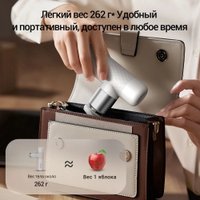 Перкуссионный массажер Deerma DEM-M102G