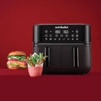 Аэрогриль (аэрофритюрница) NutriBullet Twin Drawer NBA081B в Барановичах