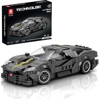 Конструктор Reobrix Technolgie 685 Bugatti La Voiture Noire
