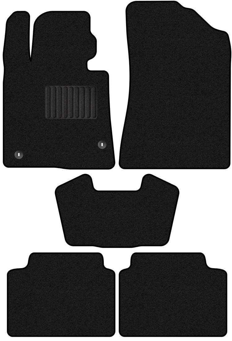 

Комплект ковриков для авто Alicosta Kia K5 V (седан / DL3) 2019 - Н.В. (ворс)