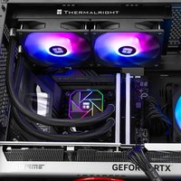 Система жидкостного охлаждения для процессора Thermalright Aqua Elite 240 V3 (черный) в Бресте