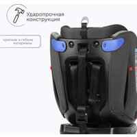 Детское автокресло Tomix Titan Isofix DS35 (серый)