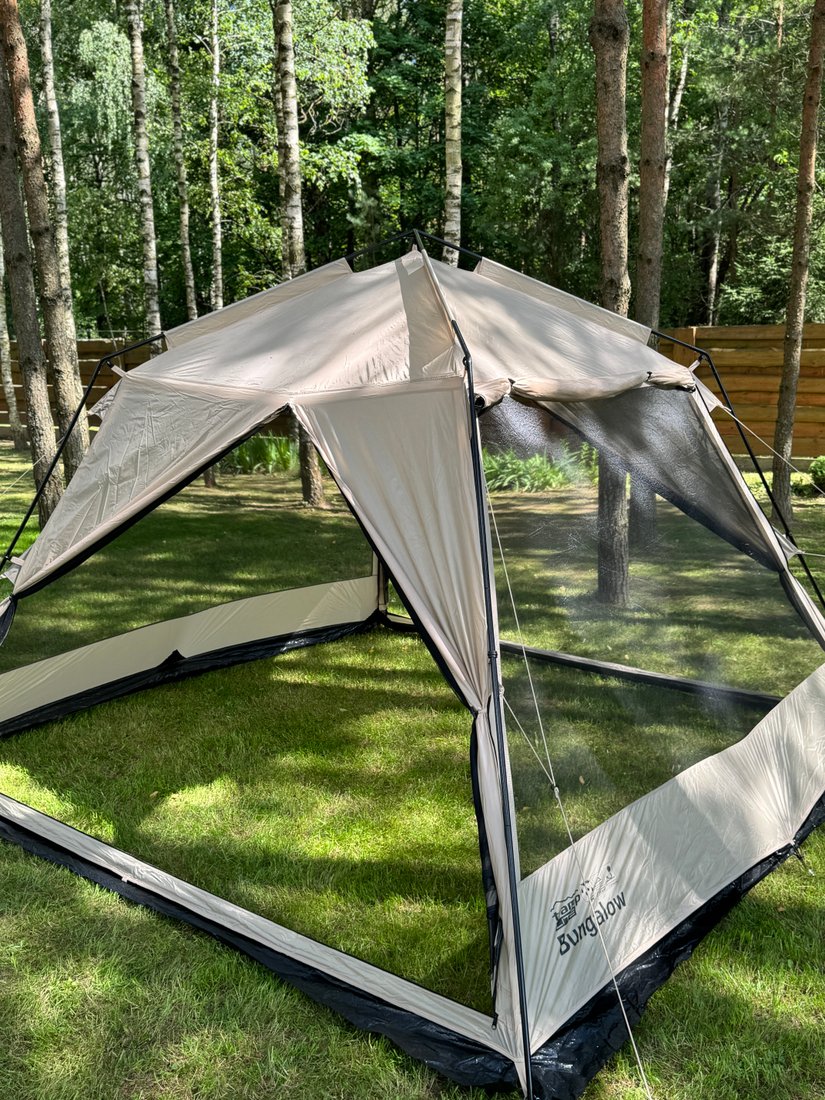 Кемпинговая палатка TRAMP Lite Bungalow V2 TLT-012 (sand)