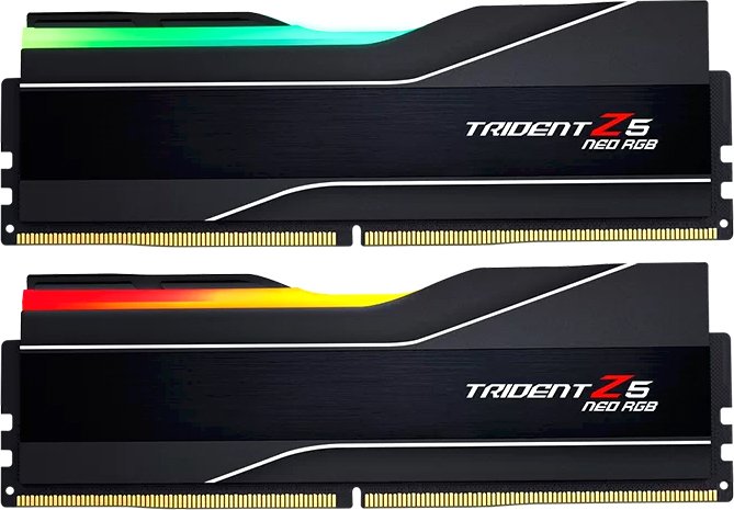 

Оперативная память G.Skill Trident Z Neo RGB 2x16ГБ DDR5 6000 МГц F5-6000J3636F16GX2-TZ5NR