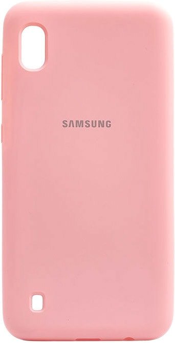 

Чехол для телефона EXPERTS Soft-Touch для Samsung Galaxy A10 (розовый)
