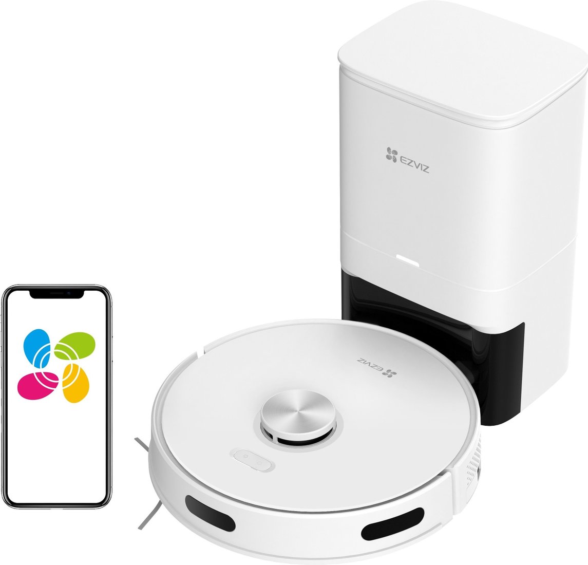 

Робот-пылесос Ezviz RE5S Plus (белый)