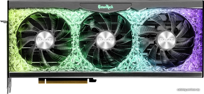 Palit GeForce RTX 4070 Ti GameRock Classic NED407T019K9-1046G