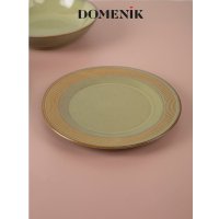 Тарелка обеденная Domenik Helezone Green DMD082