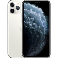 Телефон Apple iPhone 11 Pro Max 256GB Dual SIM (серебристый)