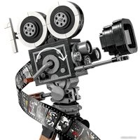 Конструктор LEGO Disney 43230 Камера памяти Уолта Диснея