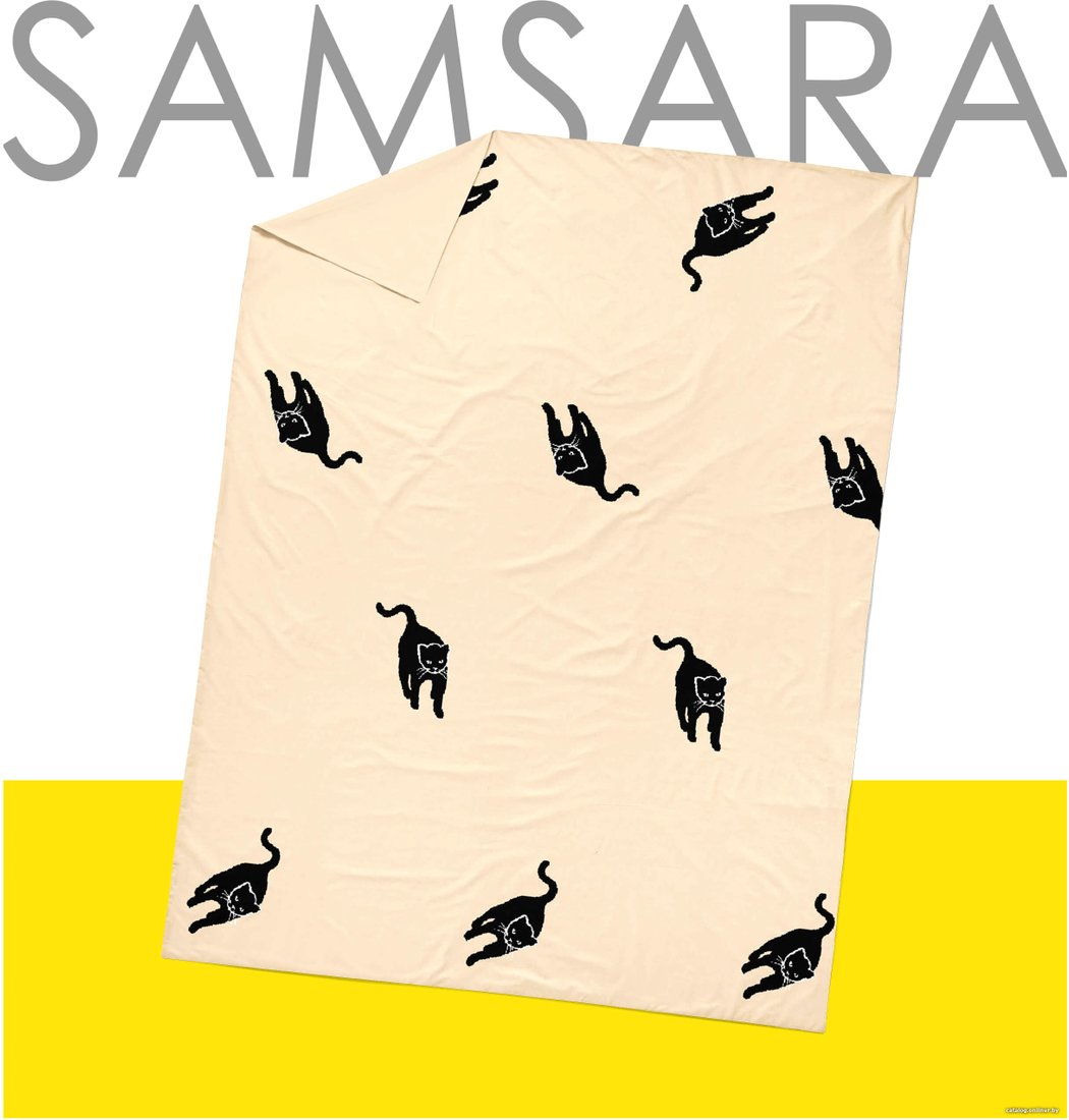 Простыня Samsara Cats 145Пр-1 145x220