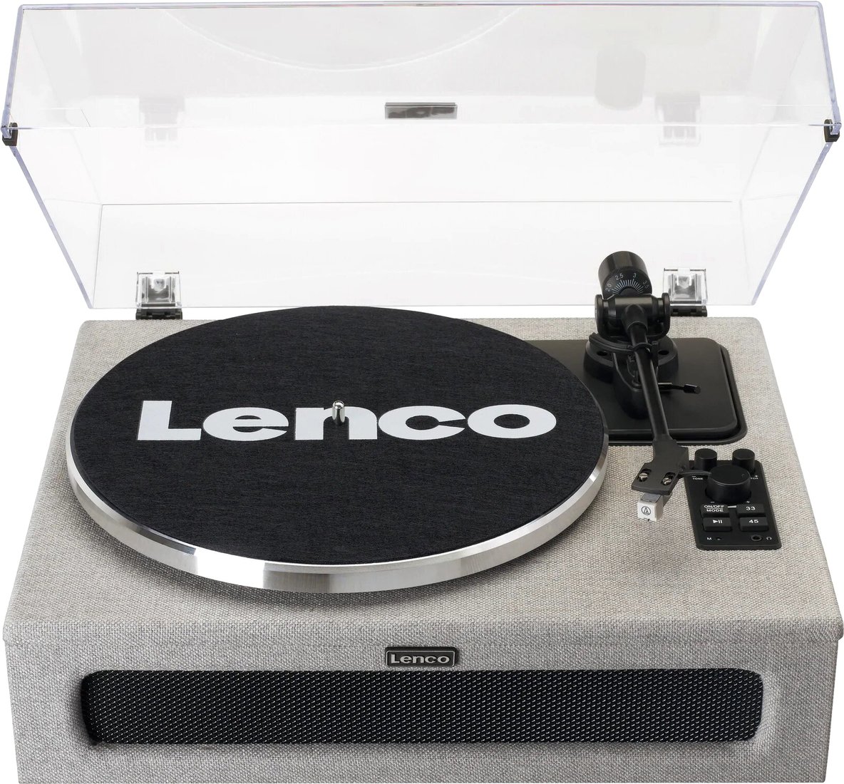 

Виниловый проигрыватель Lenco LS-440 (серый)