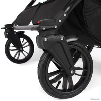 Универсальная коляска Indigo Duo (2 в 1, In 02, светло-серый)