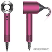 Фен Dyson HD07 Supersonic 390244-01 (фуксия/никель)