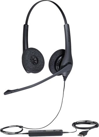 Офисная гарнитура Jabra Biz 1500 Duo USB
