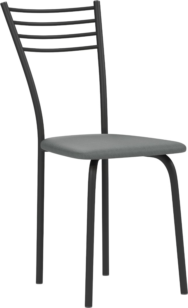 

Стул Mio Tesoro Сигма (серый/черный)