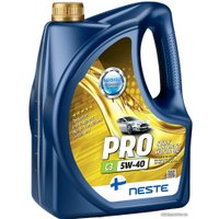 Моторное масло Neste Pro C3 5W-40 4л