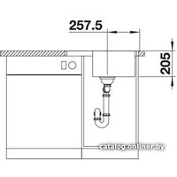 Кухонная мойка Blanco Lemis 45 S-IF Mini