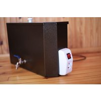 Умывальник для дачи Метлес-1 100010 (20л, античная бронза)