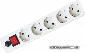 Удлинитель General Lighting GPS-5-16-3x1-700-W (7 м, белый)