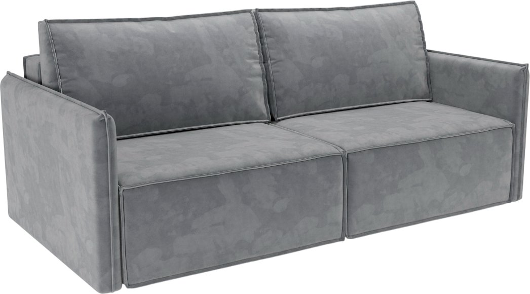 

Диван Мебель-АРС еврокнижка Хайтон M9-23-51 (Vivaldi темно-серый)