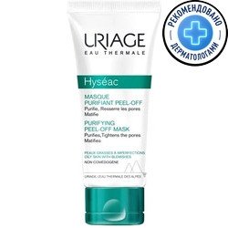 

Uriage Маска для лица кремовая Hyseac Masque Purifiant Peel-Off Очищающая 50 мл