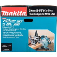Торцовочная пила Makita LS002GZ01 (без АКБ)