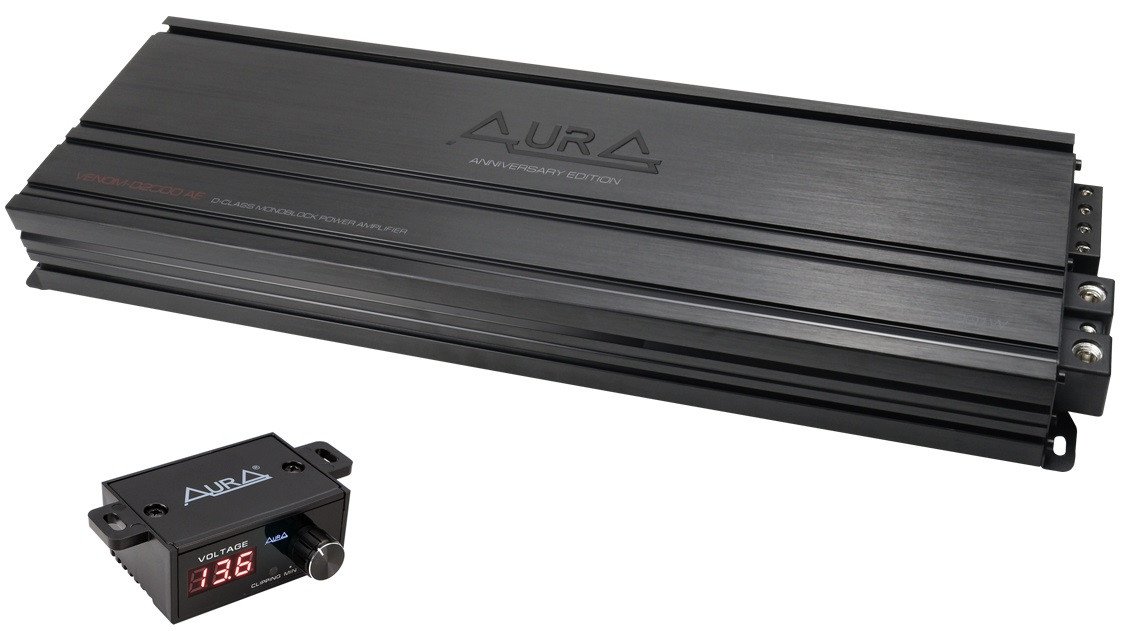 Автомобильный усилитель Aura Venom-D2000AE