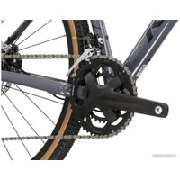 Велосипед Kross Esker 5.0 L/20" 2024 (серый глянцевый)