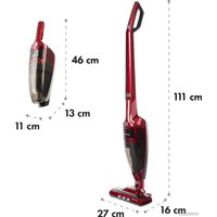 Пылесос Klarstein TurboHybrid (красный)