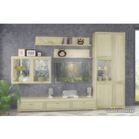 Горка Лером Карина №1 гостиная (ясень асахи) в Лиде