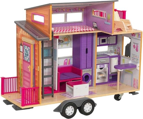 

Кукольный домик KidKraft Teeny 65948