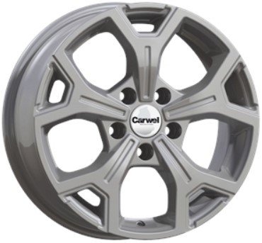 

Литые диски Carwel Енисей 249 16x6.5" 5x114.3мм DIA 66.1мм ET 50мм SB