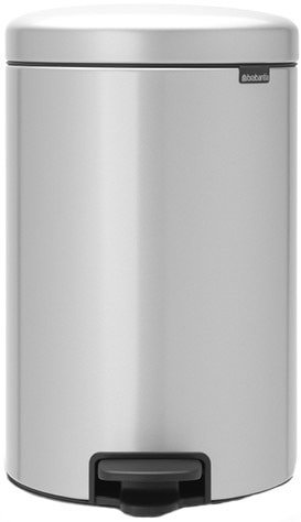 

Мусорное ведро Brabantia Pedal Bin NewIcon 20 л (серый металлик)
