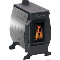 Свободностоящая печь-камин Сибирь Сибирячка-12