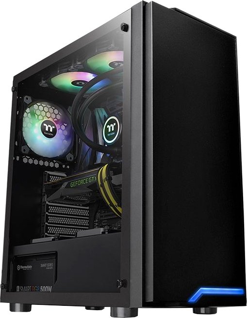 

Корпус Thermaltake H100 TG CA-1L4-00M1WN-02